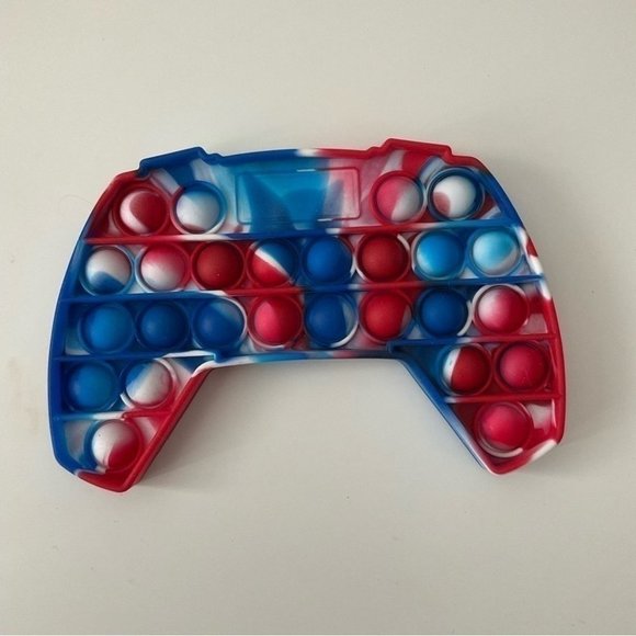 Game Controller Push Pop Fidget Toy Set of 2 - Picture 3 of 7